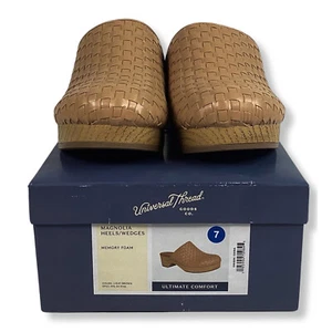 Universal Thread Magnolia Heels/Wedges Clogs Größe 7 Neu im Karton - Bild 1 von 7