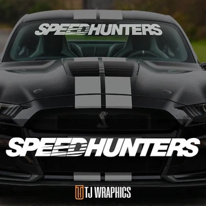 SPEEDHUNTERS Drift Japan Car JDM Culture Windshield Banner Vinyl Decal Sticker - Bild 1 von 6
