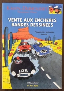 Catalogue de vente aux enchères Bandes Dessinées art' (2010) Khan Dumousset - Imagen 1 de 6
