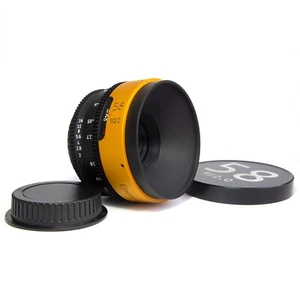 Metal Rehoused Helios 44M | 2/58 | Gehäuse Cine Mod | Canon EF Mount - Bild 1 von 22