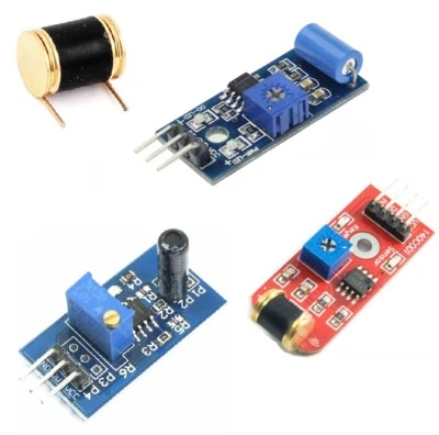 1PCS  801S LM393 Vibration Sensor Switch Alarm Module Analog Output Sensitivity - Image 1 of 3
