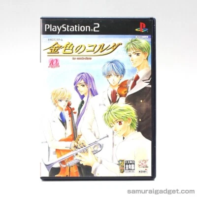 La Corda d'Oro (Kin'iro no Corda) PS2 [Japanese NTSC-J] PlayStation 2 KOEI TECMO - Immagine 1 di 4