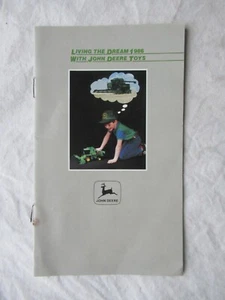 Catálogo de juguetes de tractor John Deere 1986 - Imagen 1 de 8