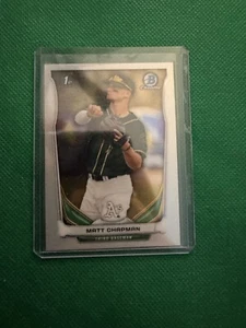 Matt Chapman 2014 Bowman Chrome 1st Oakland Athletics CDP21 San Fransico Giants - Bild 1 von 4