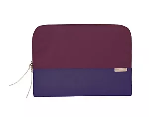 Genuine STM Bags Grace Sleeve Pouch for 11/12 Inch Laptop Notebook- Dark Purple - Picture 1 of 4