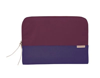 Genuine STM Bags Grace Sleeve Pouch for 11/12 Inch Laptop Notebook- Dark Purple  - Image 1 of 4