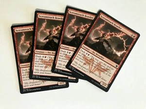 Screamreach Brawler (4) casi nuevo Dragons of Tarkir Magic The Gathering Magic The Gathering - Imagen 1 de 1