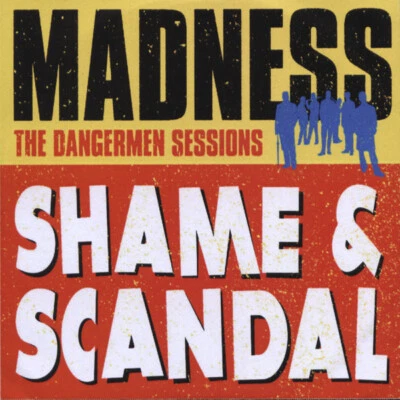 Madness - Shame & Scandal (UK CDr, Single, Promo none) madness suggs 2 tone ska  - Image 1 of 3