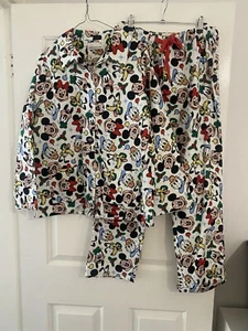Peter Alexander Ladies Flannelette Pyjama Set Disney Medium - Picture 1 of 4