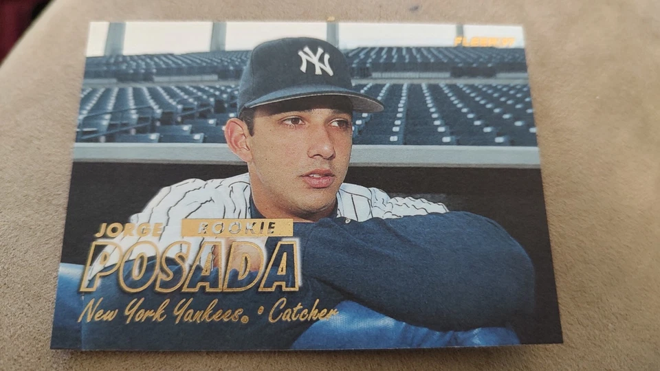 Карта дебютанта 1997 Fleer No522 Хорхе Посады - Изображение 1 из 1