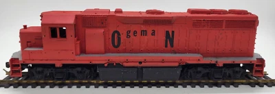 HO Atlas Master GP38 Low Nose Diesel Locomotive OgemaN, Tested Running Excellent - Image 1 of 4