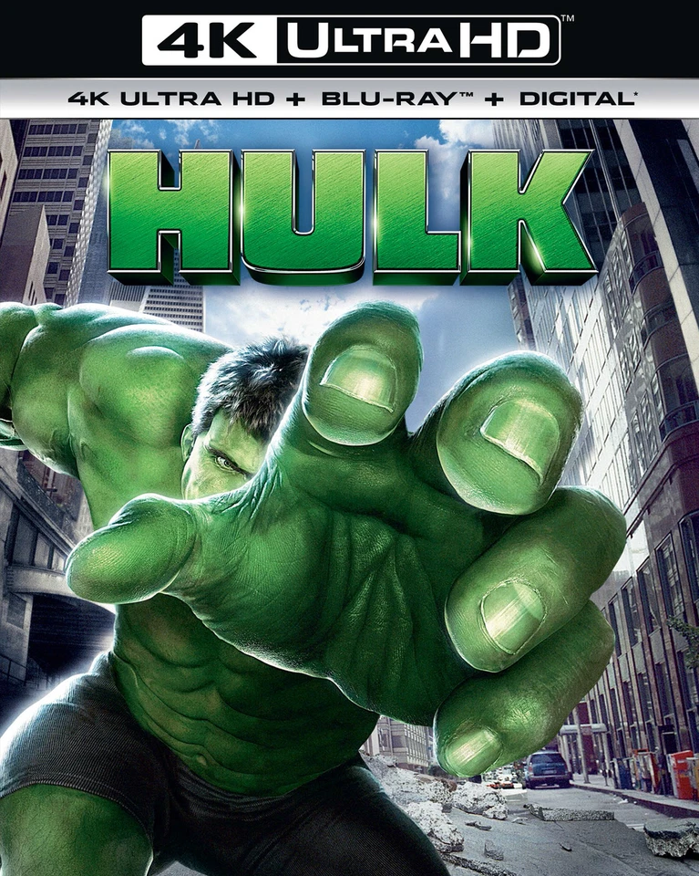 The Hulk (Blu-ray) (US IMPORT) 4K UHD Region Free - Image 1 of 1