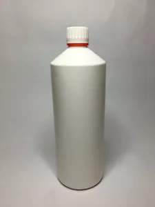 Empty 1000ml (1 Litre) White HDPE Plastic Bottle+Tamper Evident Cap *ANY AMOUNT* - Picture 1 of 1