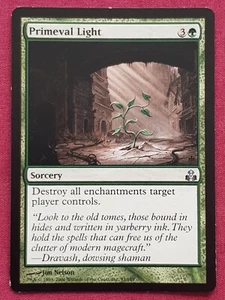 Magic The Gathering GUILDPACT PRIMEVAL LIGHT green card MTG - Picture 1 of 2