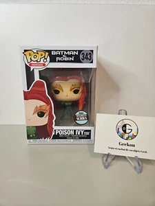 Funko Pop ! Poison Ivy Speciality Series Batman - Imagen 1 de 3