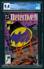Detective Comics #608 (1989) CGC 9.4 White! Batman! 1st Appearance of Anarky!
