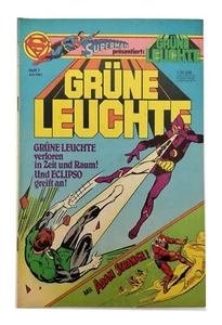 Grüne Leuchte Nr 7 1981 Ehapa Verlag Green Lantern Comic DC - Bild 1 von 5