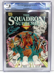 Marvel Graphic Novel: Squadron Supreme #nn 1989 Marvel CGC 9.8 Death of Universe - Picture 1 of 4