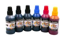 114 Ink Bottles for Epson EcoTank ET8500 ET8550 printer XL Size 100ml - Non OEM
