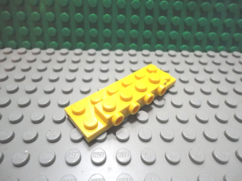 Lego 1 Amarillo 2x6 Placa Parrilla Delantera con Tacos Coche Camión Foto 1 de 1