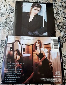 ANNA MARIE 1990 RARE CD Recipe Of Love This Could Take All Night Donna de Lory - Imagen 1 de 2