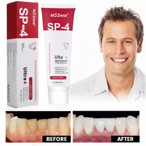 Sp4 Ultra Whitening Toothpaste Probiotic Brightening Toothpaste Deep Cleaning - Picture 1 of 19