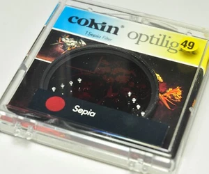 ★ COKIN OPTILIGHT SEPIA ø 49 mm FILTRO CREATIVO/B&W★DIGITAL COMPATIBILE★ - Imagen 1 de 1