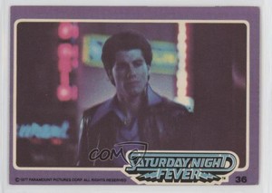 1977 Saturday Night Fever Saturday Night Fever #36 z6d