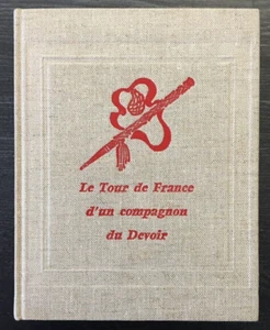A.Boyer - Le tour de France d'un compagnon du Devoir - 1975 - Bild 1 von 1