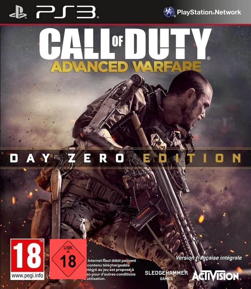 PS3 Spiel Call of Duty Advanced Warfare Day Zero Edition NEUWARE - Bild 1 von 1