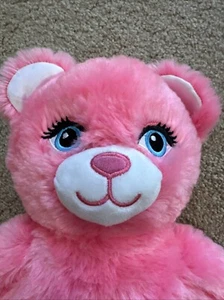 2023 Build A Bear Limited Edition Barbie Movie Pink Stuffed Animal Plush BABW - Picture 1 of 7