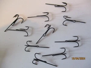 Röhrenfliege Höhenhaken x 50 Rebhuhn X7 Gr. 6s schwarz Fliege Bindungsmaterialien - Bild 1 von 1