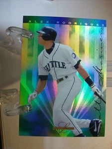 1995 Leaf Limited Gold #19 - Alex Rodriguez UER - Seattle Mariners 95-507 - Bild 1 von 2