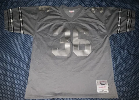 Jerome Bettis Pittsburgh Steelers Mitchell & Ness 1996 Retired Player Jersey Cover