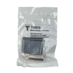 EZ-600-FMH-75 Times Microwave Coaxial Connector - Picture 1 of 2