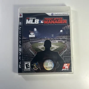 MLB Front Office Manager (Sony PlayStation 3, 2009) Brand New, Sealed! - Picture 1 of 4