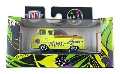 M2 машины 1:64 1964 Ford Econoline грузовик Maui и сыновья зеленый 32500-80 32-52-P6 - Изображение 1 из 4