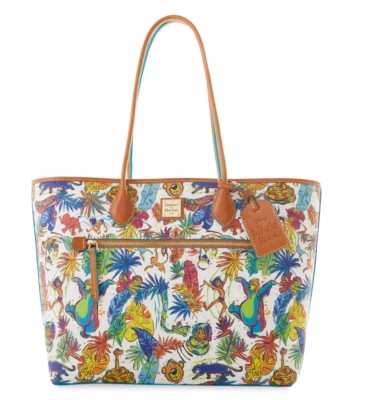 Nuevo Bolso de Mano Dooney & Bourke El Libro de la Selva de los Parques Disney Foto 1 de 2