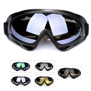 New Eye Protection CS Airsoft Paintball Tactical Goggles Glasses Face Mask UV400 - Picture 1 of 15