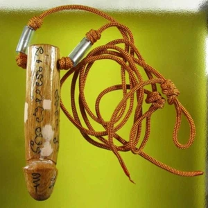 Paladkik Talisman Lingam Koon Wood Takrud LP Chatree Love Charm Thai Amulet - Picture 1 of 4