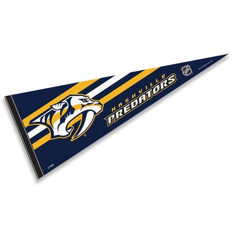 Nashville Predators Logo Pennant Cover