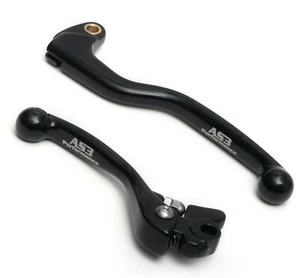 AS3 BRAKE CLUTCH LEVERS for KAWASAKI KX 125 00-05 KX 250 00-04 KX 250 F 2004 - Picture 1 of 5
