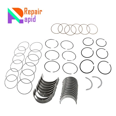 Juego de anillos de pistón de motor para Nissan Frontier Pathfinder Xterra 4,0 L 2005-2015 Foto 1 de 4