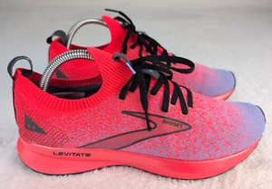 Brooks Levitate 5 Stealthfit scarpe da corsa donna 9,5 diva rosa fiordaliso nero - Foto 1 di 11