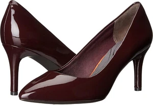 BRAND NEW Rockport Total Motion 75mm Pump, Burgundy, Medium/Wide, Multiple Sizes - Picture 1 of 7