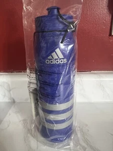 Botella de agua deportiva recargable Adidas 28 oz azul - Imagen 1 de 5