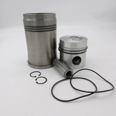 Zylinderlaufbuchse mit Kolben IFA Multicar M25 90mm 4x4 Allrad Satz NEU - Bild 1 von 3