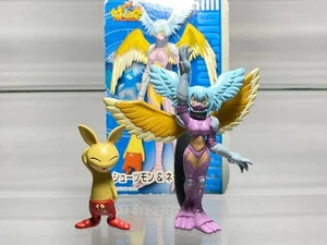 Zephyrmon, Neemon(H1.3"-2.0")Digimon Frontier Bandai Gashapon Collection Figure. - Picture 1 of 4