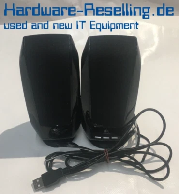Logitech Digital USB Lautsprecher System 2.0 S-00038 S-150 - Bild 1 von 2