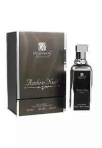 RIIFFS Ambre Nuit Unisex EDP Spray Perfumes 100 ML/3.4 OZ UAE Version 🔥 - Picture 1 of 2